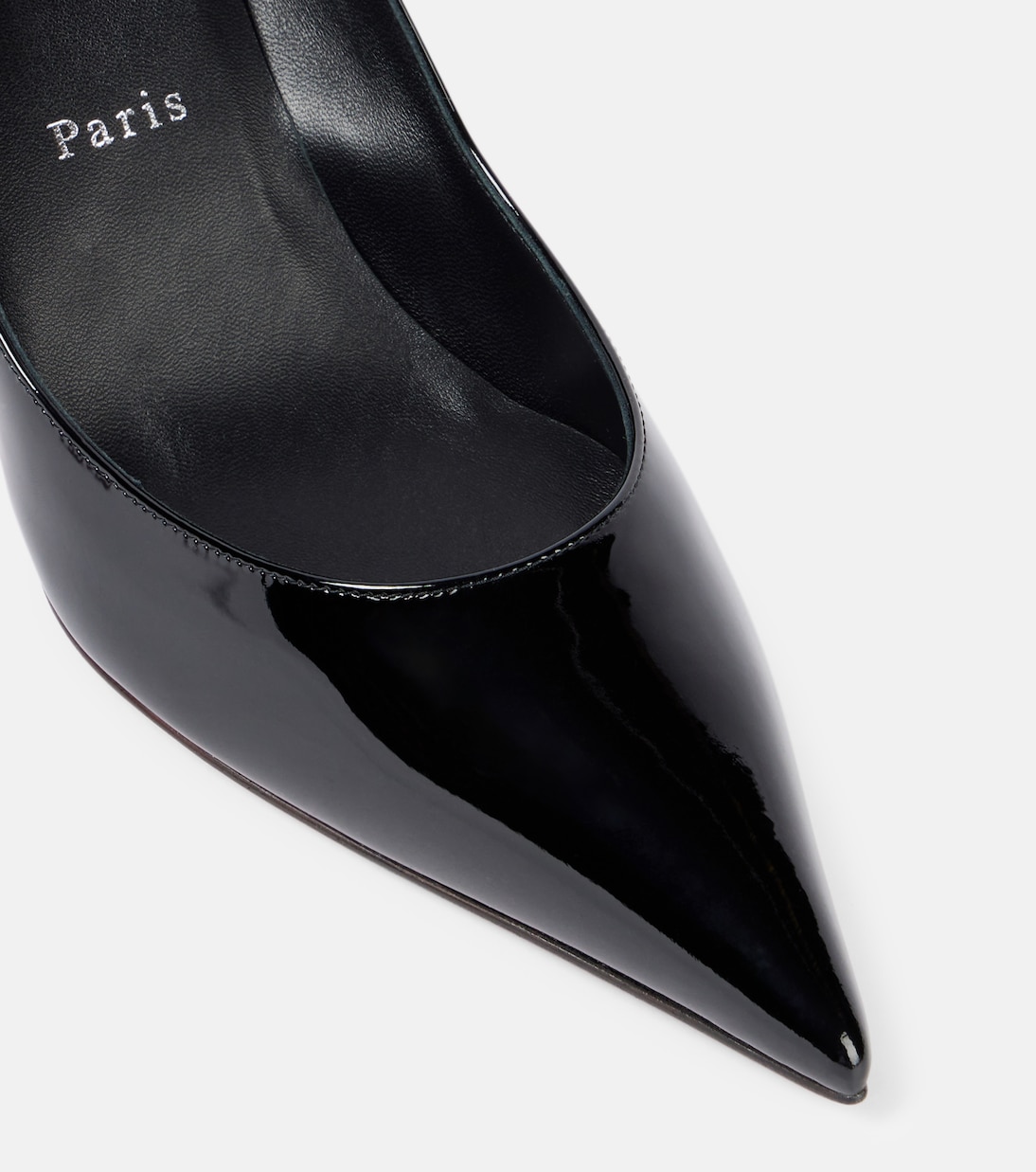 Miss Z 60 patent leather pumps | Christian Louboutin