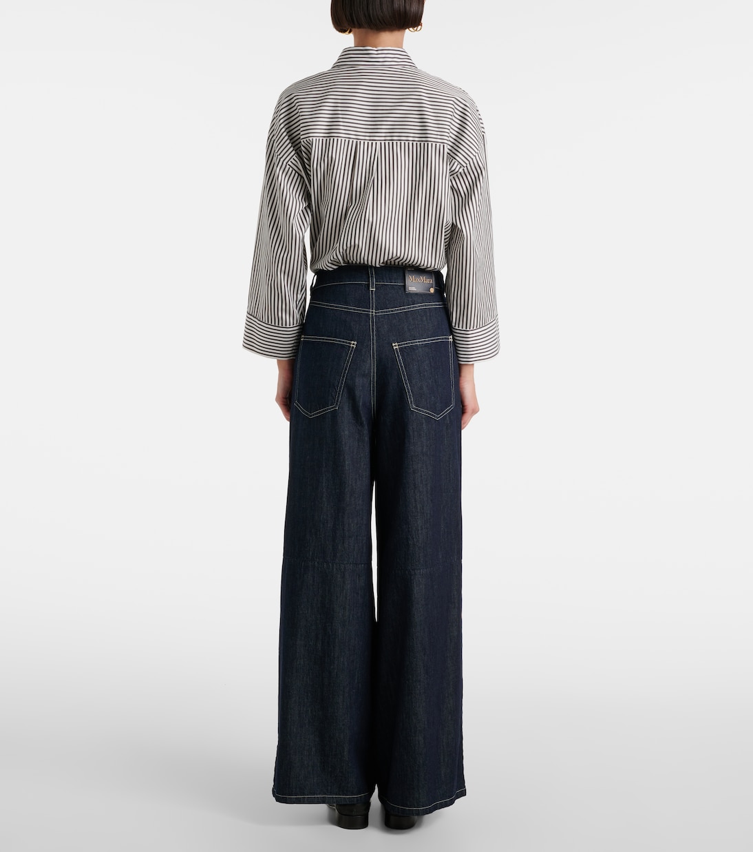 Weite High-Rise-Hose | 'S Max Mara