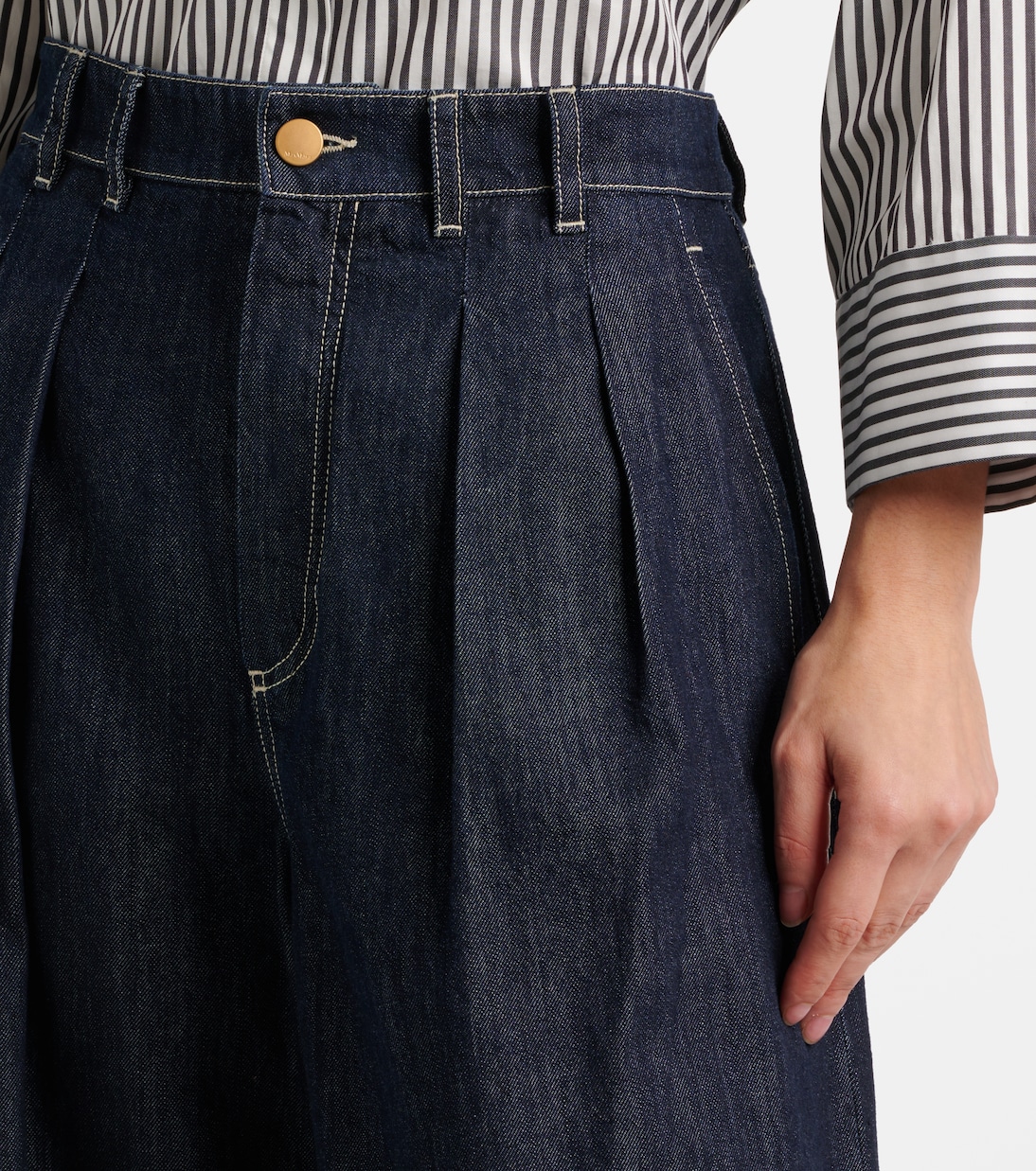 Weite High-Rise-Hose | 'S Max Mara