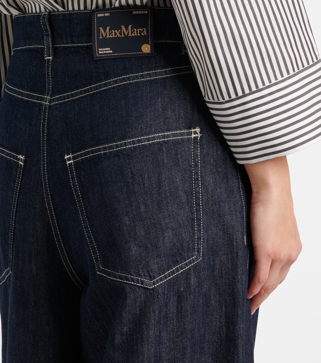 Weite High-Rise-Hose | 'S Max Mara