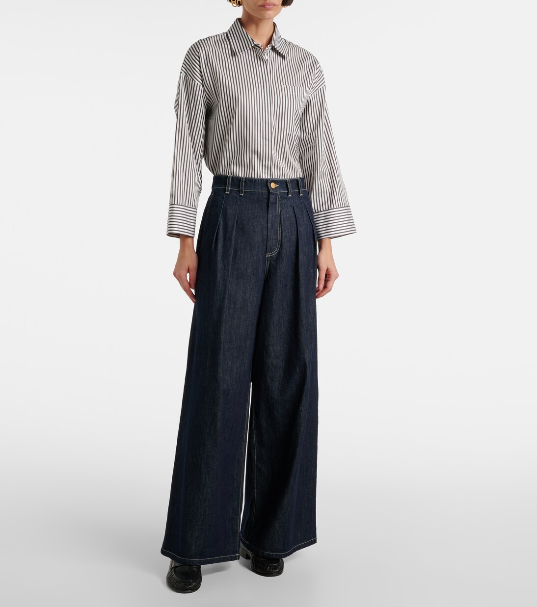Weite High-Rise-Hose | 'S Max Mara