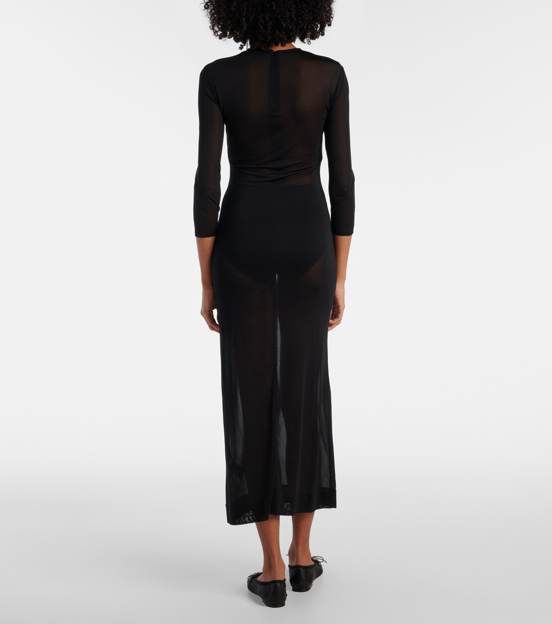 Robe de cocktail transparente | Simone Rocha