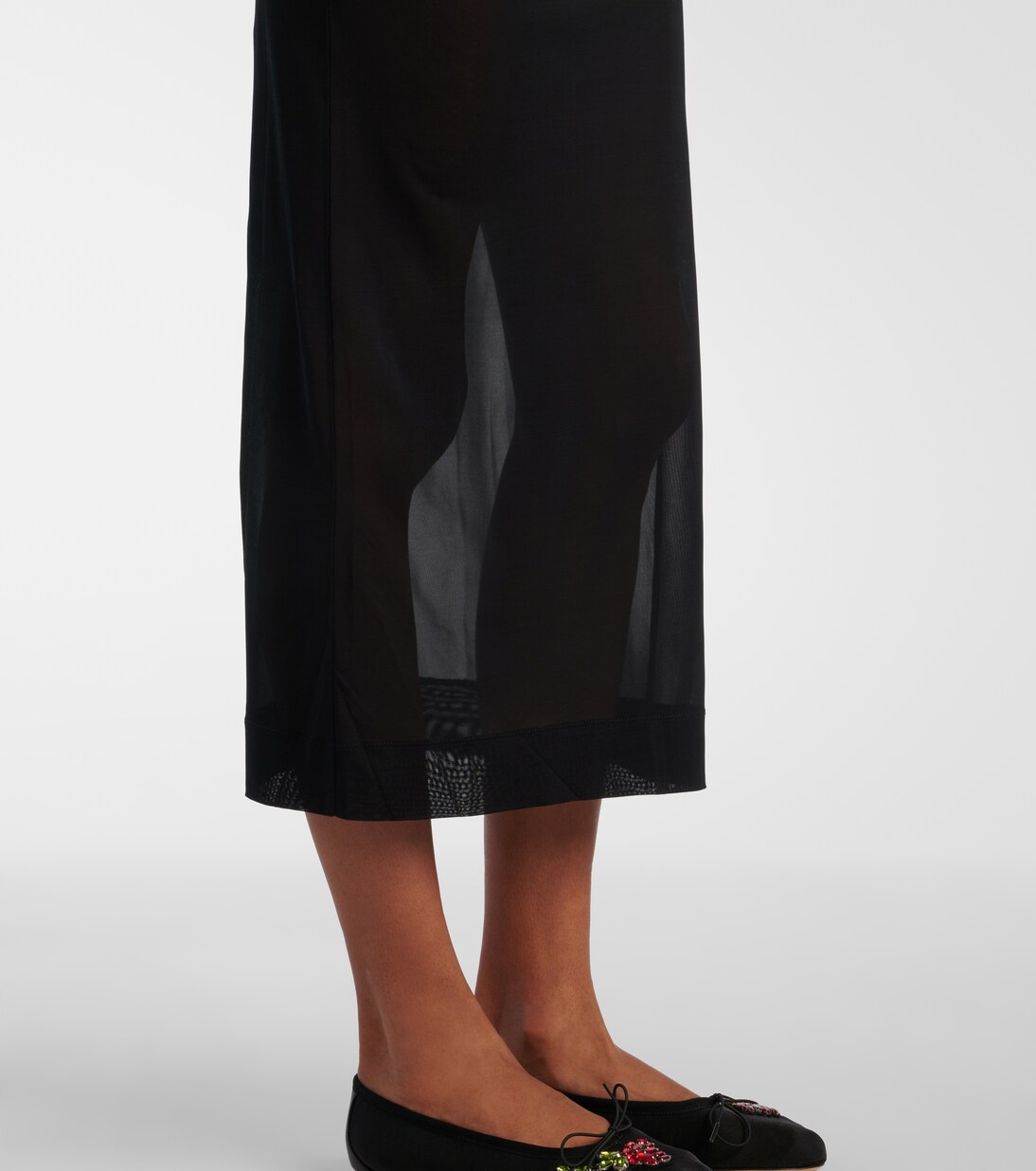 Robe de cocktail transparente | Simone Rocha