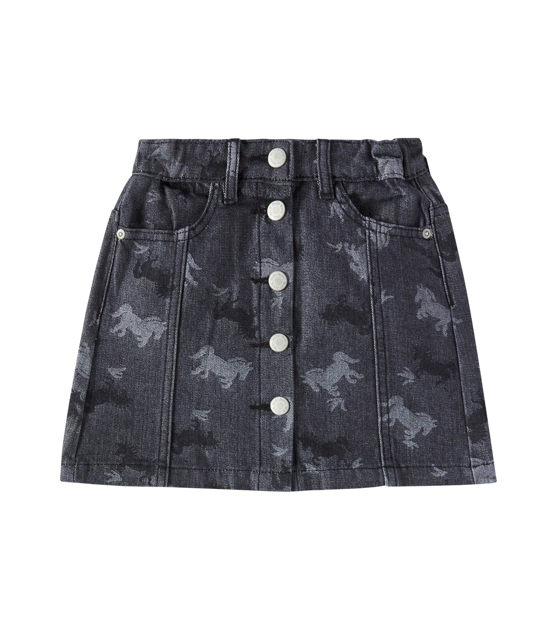 Bera jacquard denim skirt | Molo