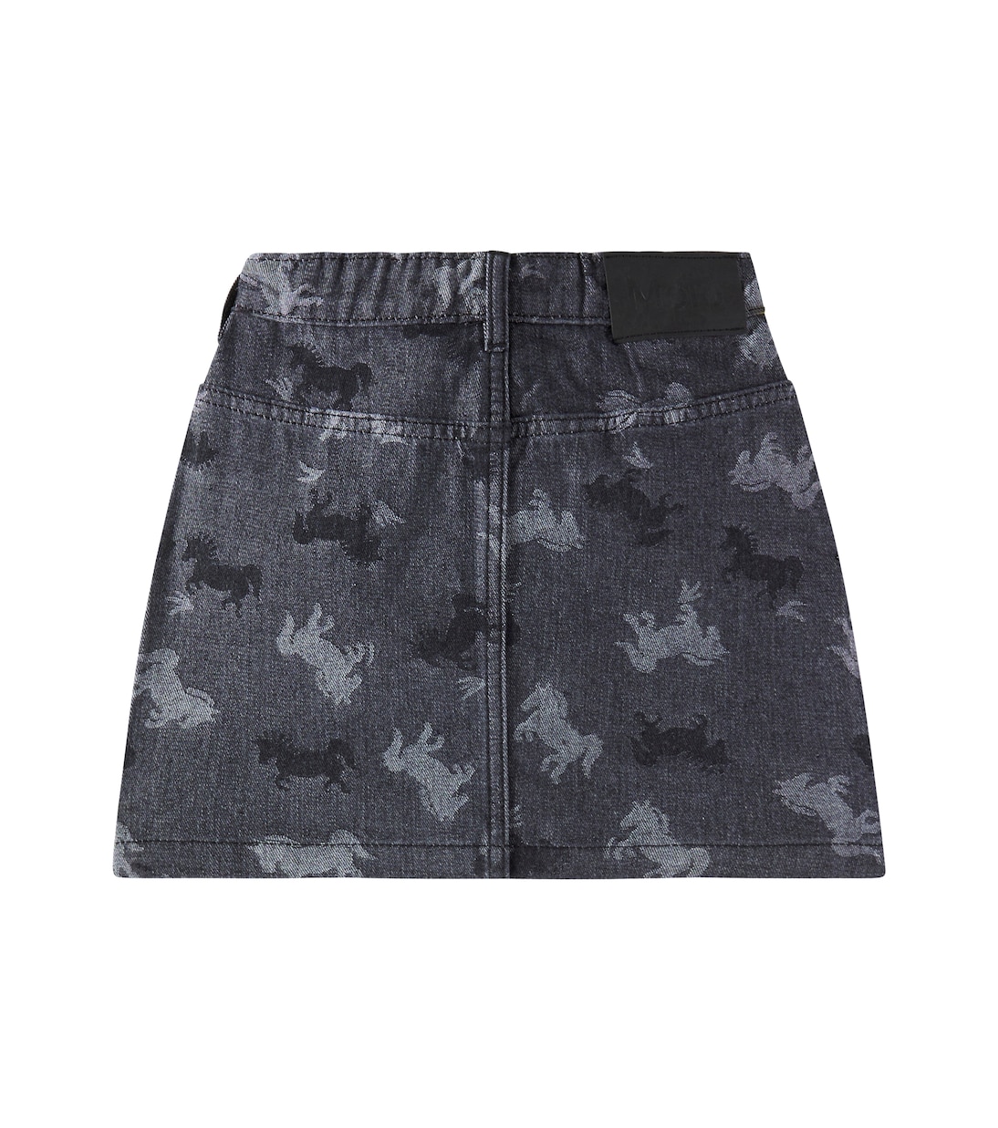 Bera jacquard denim skirt | Molo