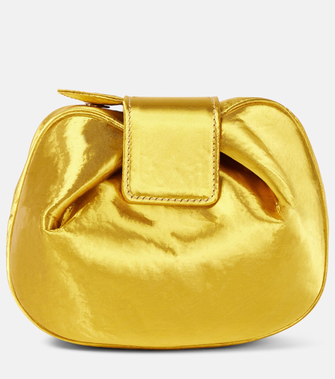 Clutch Soft Demi aus Satin | Gabriela Hearst