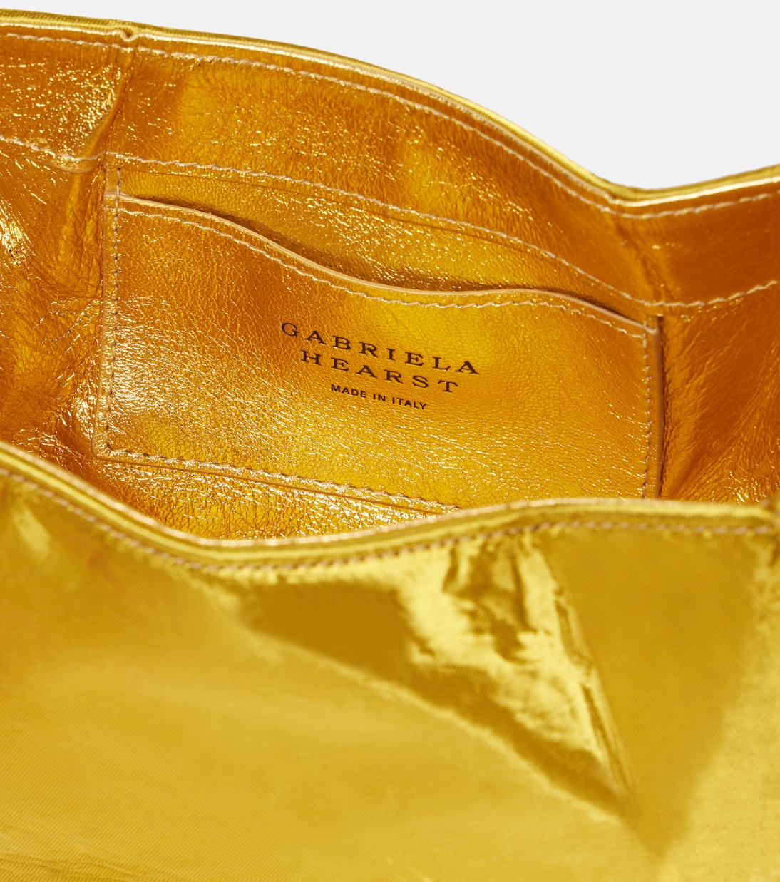 Clutch Soft Demi aus Satin | Gabriela Hearst