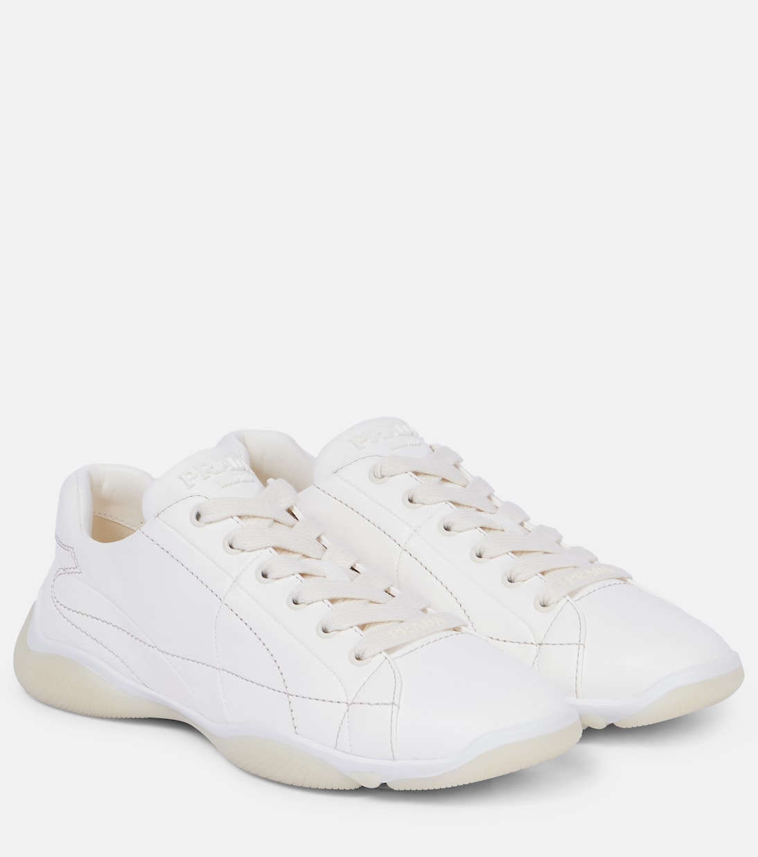 Sneakers aus Leder | Prada