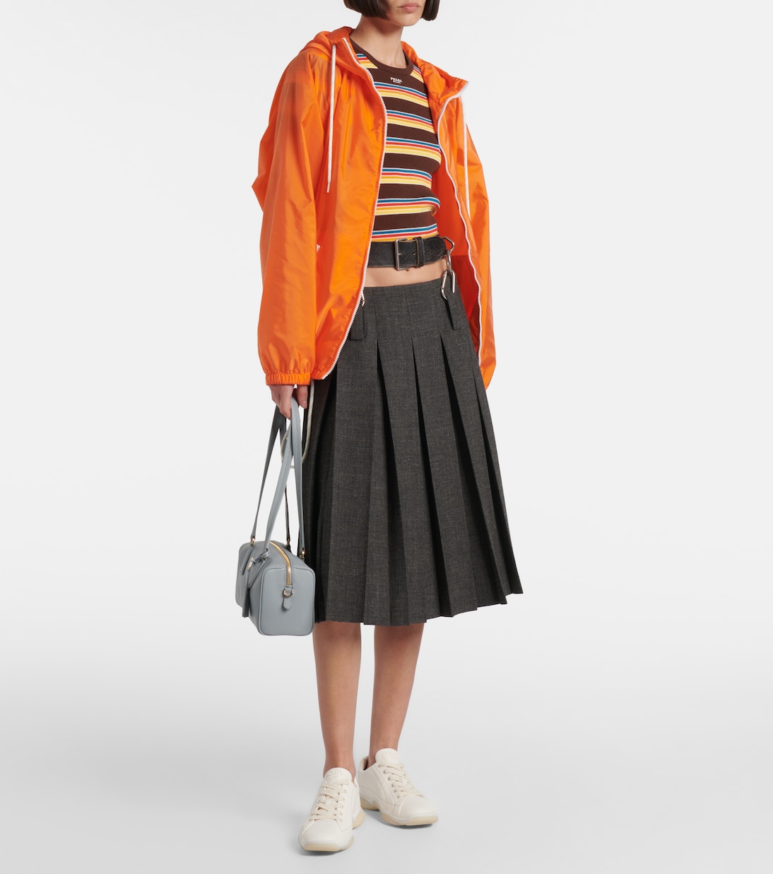 Sneakers aus Leder | Prada