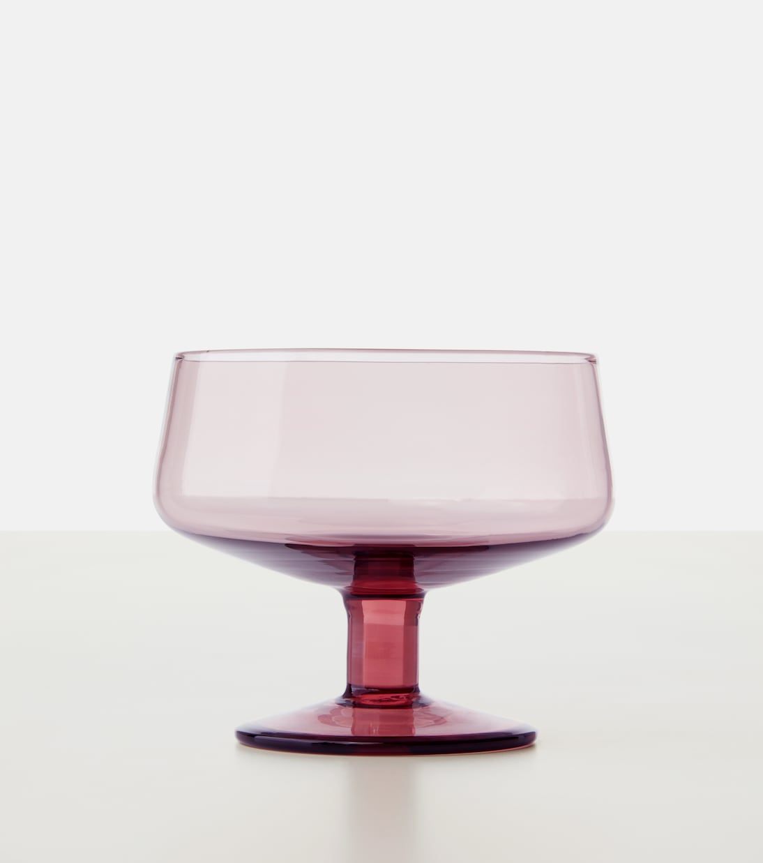 Diseguale set of 6 glass ice cream bowls | Bitossi