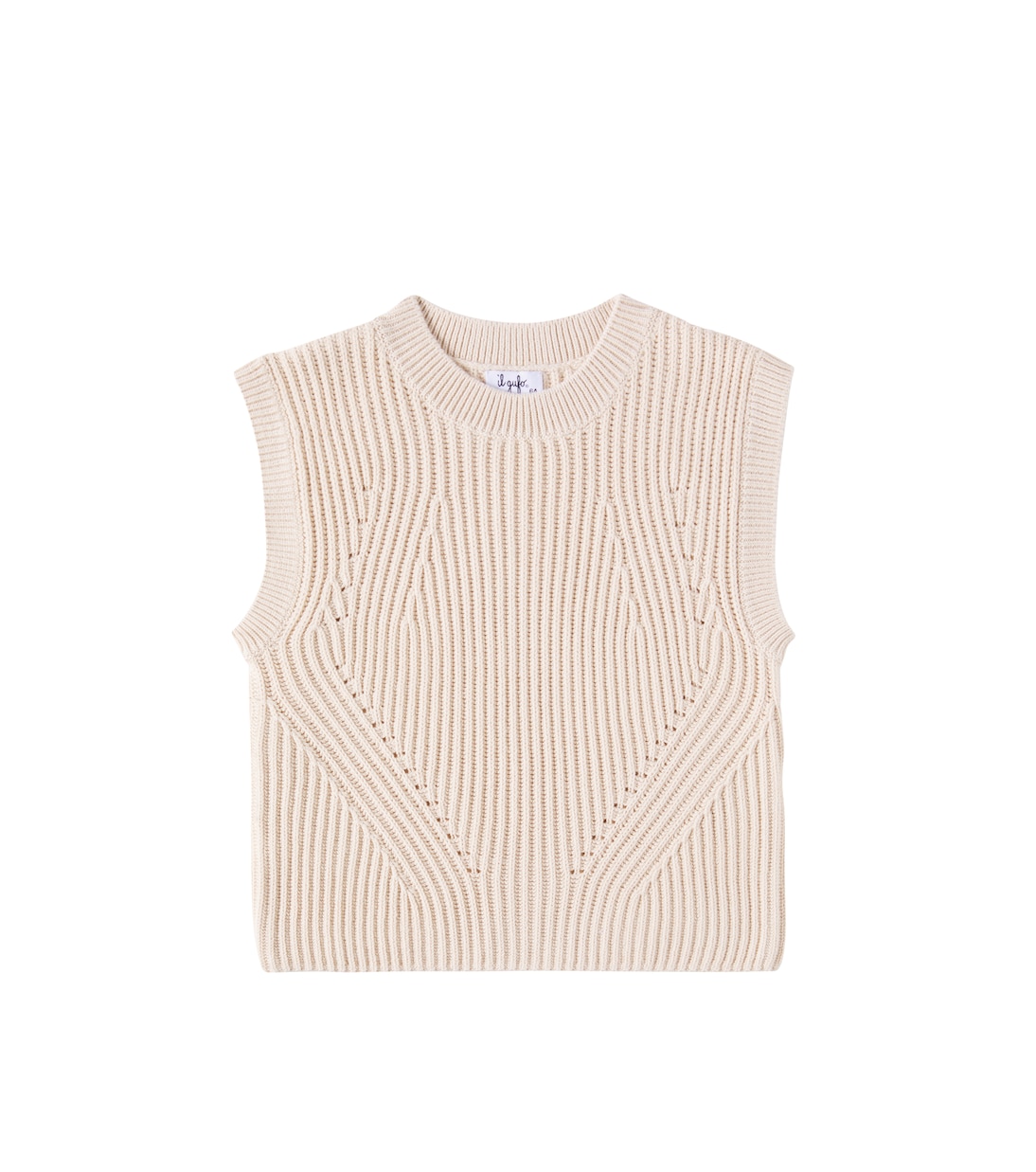 Pullunder aus Baumwolle | Il Gufo