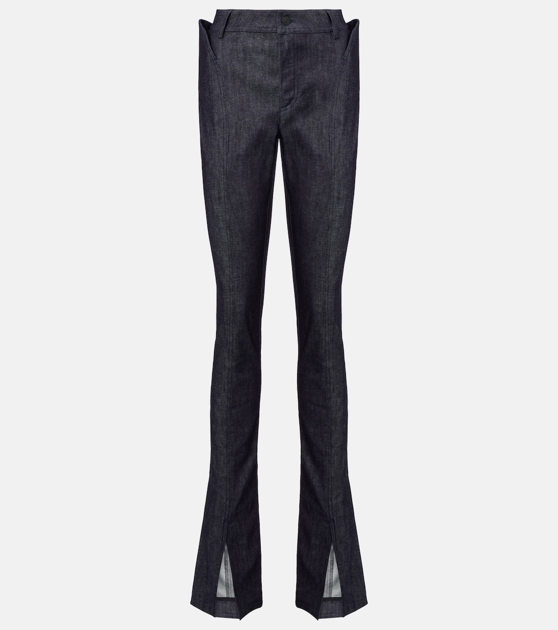 High-Rise Skinny Jeans  | Mugler
