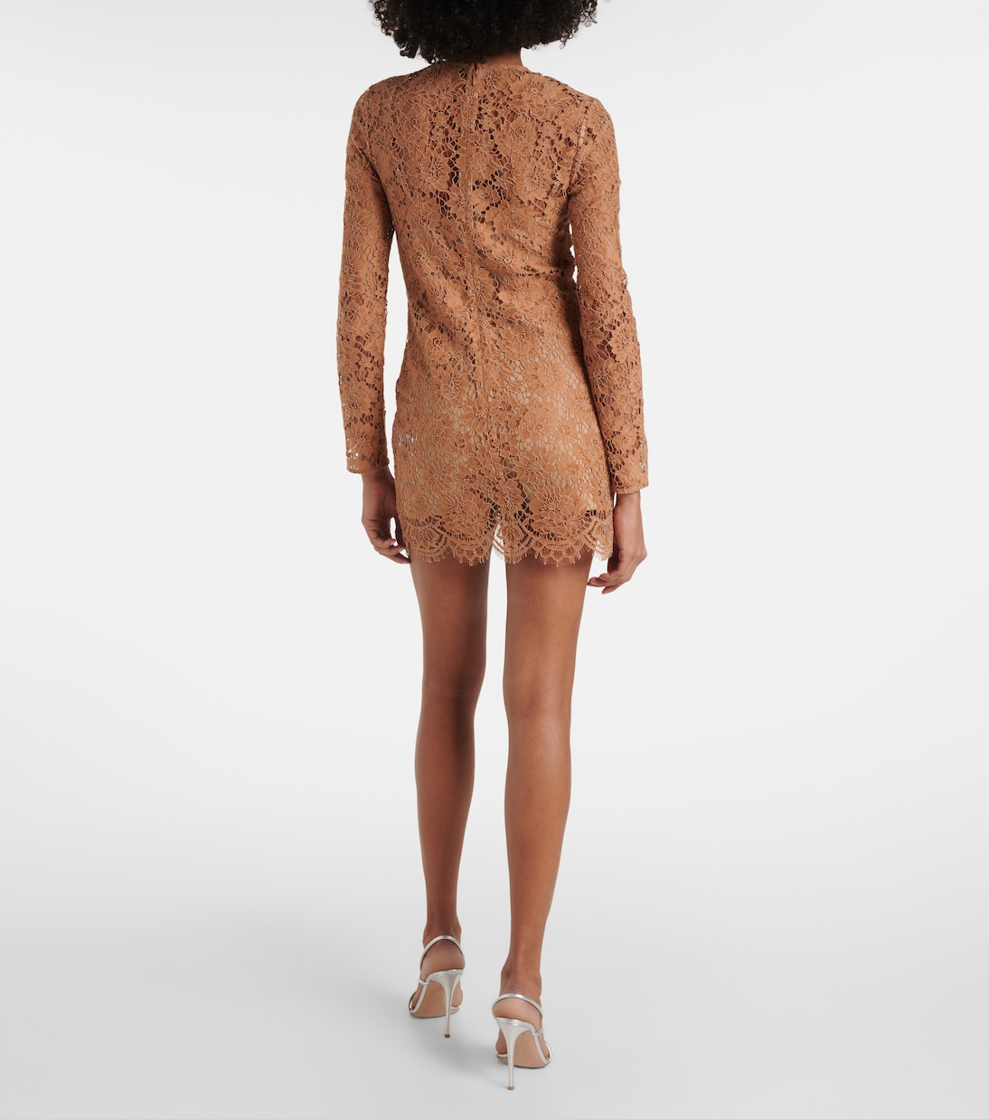 Robe en dentelle à ornements | Self-Portrait