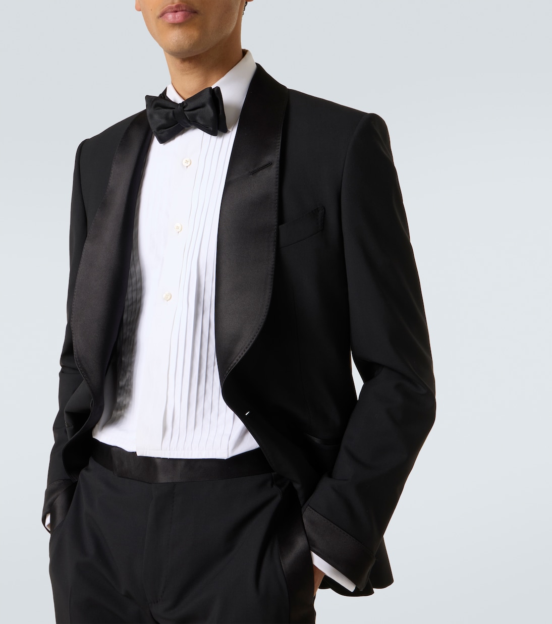 Wool-blend tuxedo | Tom Ford