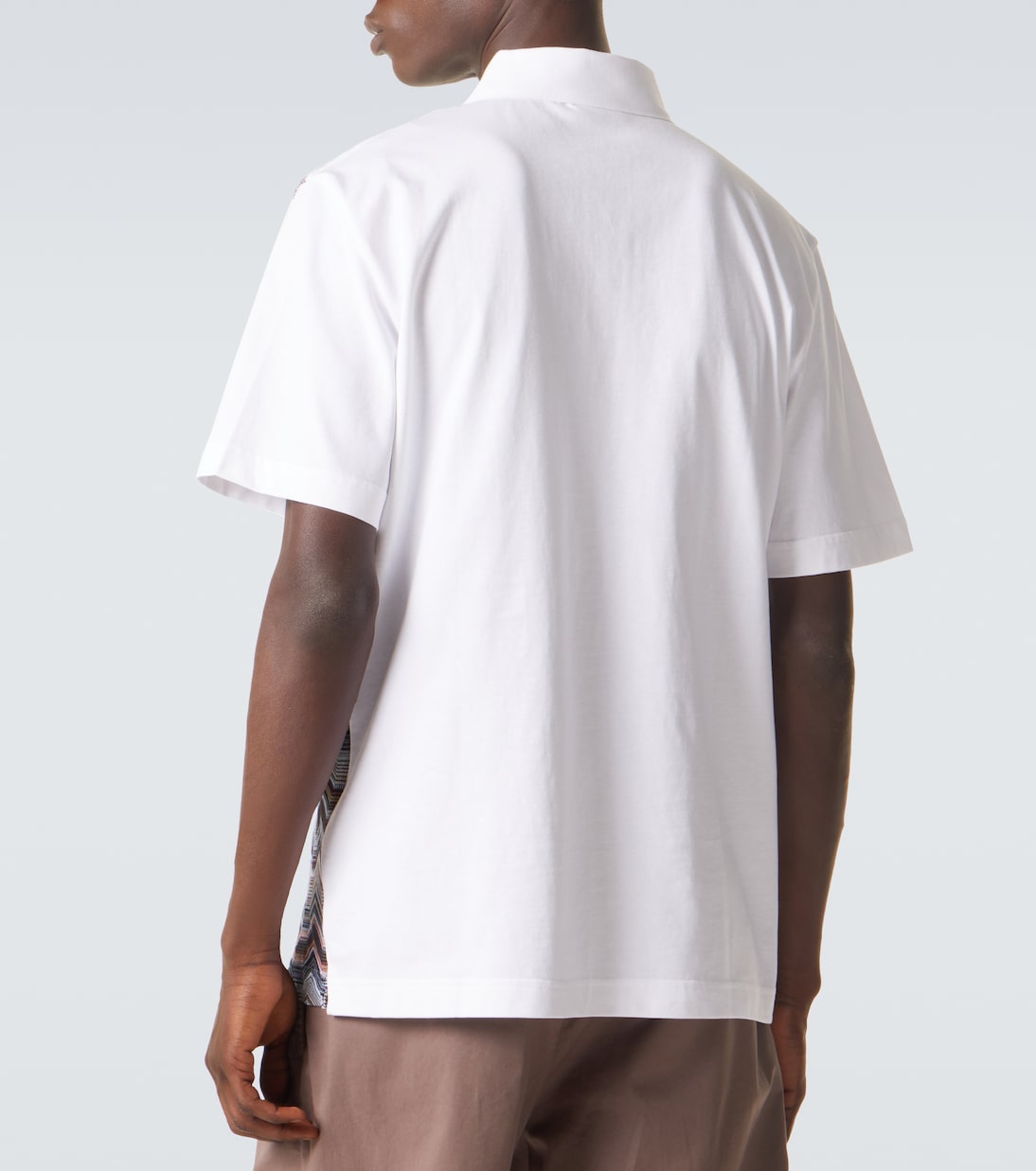 Zigzag cotton polo shirt  | Missoni