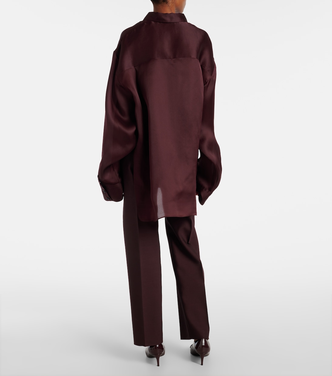 Hemd Matteo aus Seide | Khaite