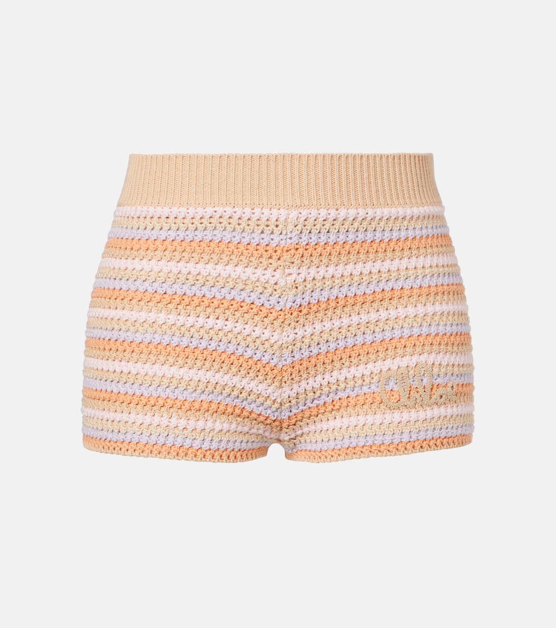Shorts aus Häkelstrick | Chloé