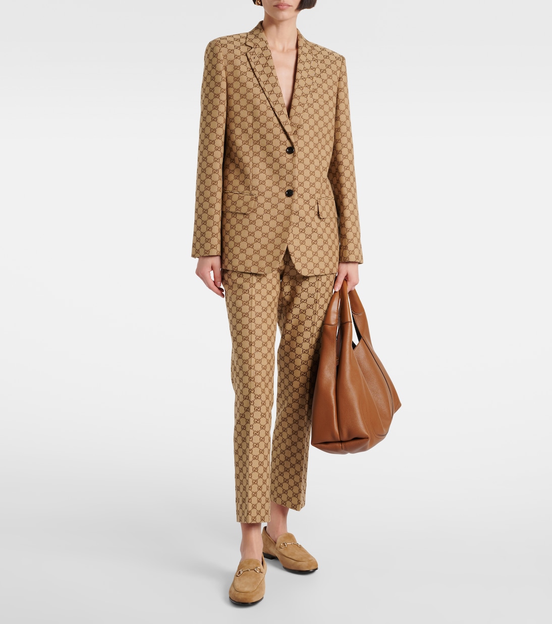 Schultertasche Gucci Softbit Large aus Leder | Gucci