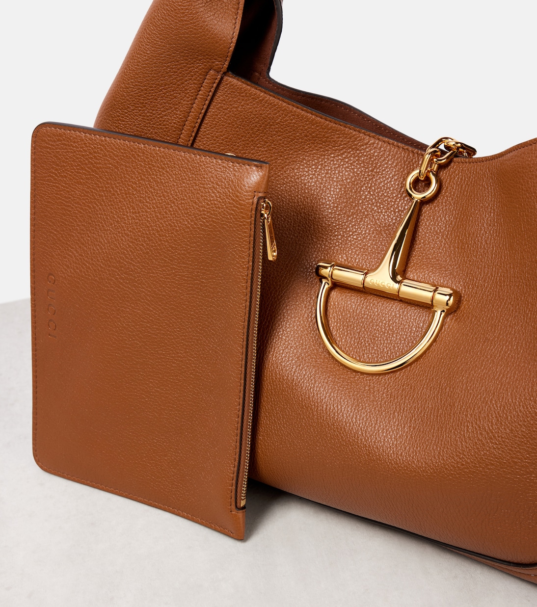 Schultertasche Gucci Softbit Large aus Leder | Gucci