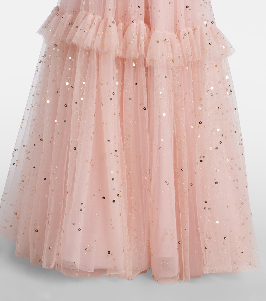 Robe longue à sequins | Jenny Packham