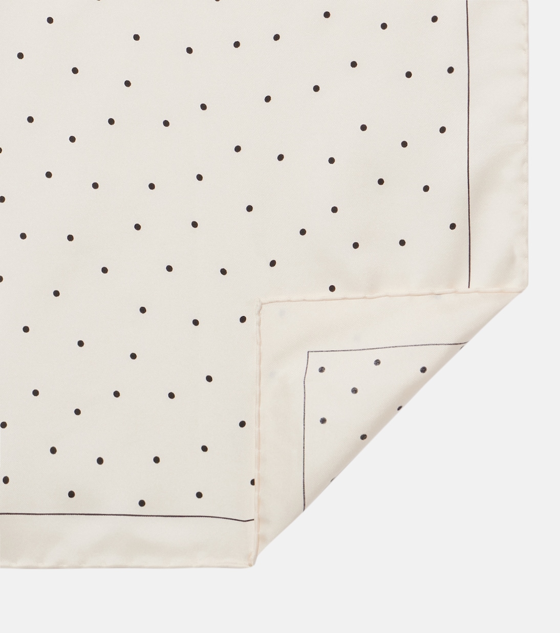 Polka-dot silk scarf | Magda Butrym