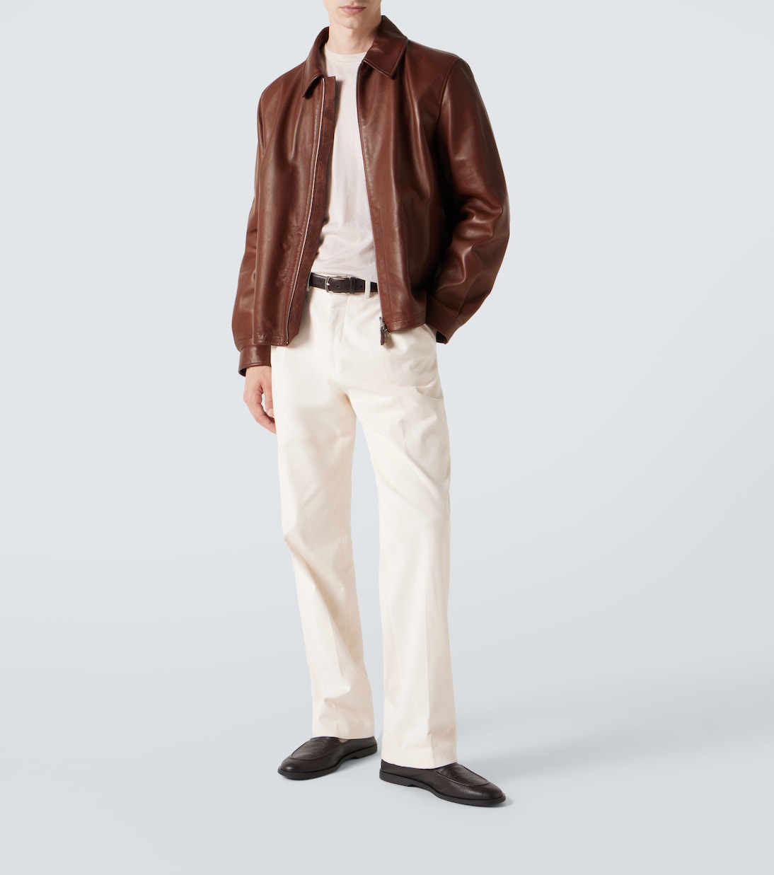 Loafers Cornwall aus Leder | George Cleverley