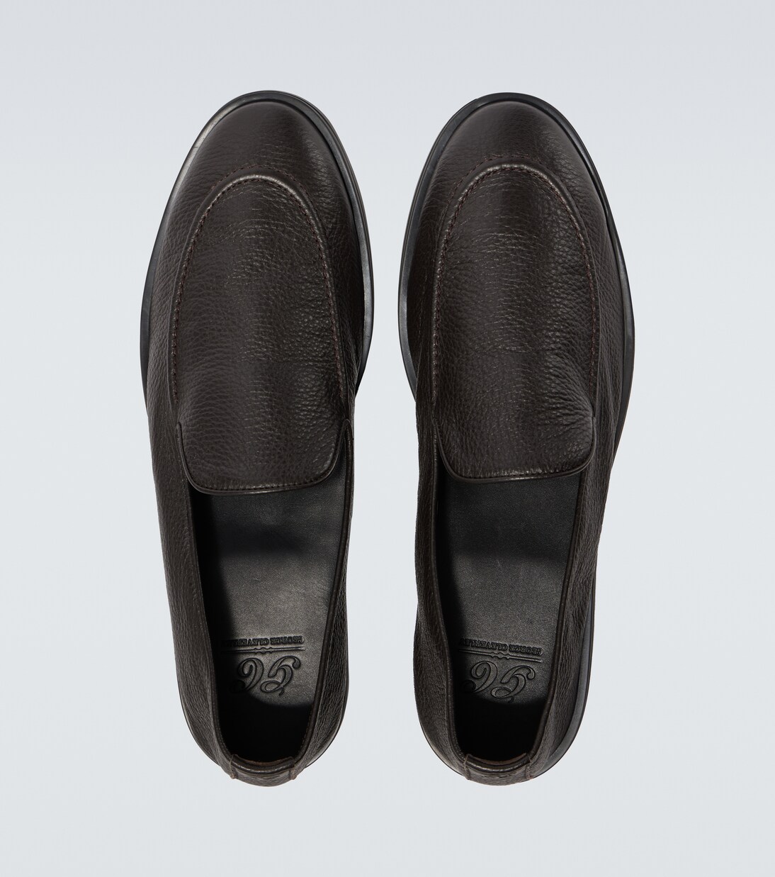 Loafers Cornwall aus Leder | George Cleverley