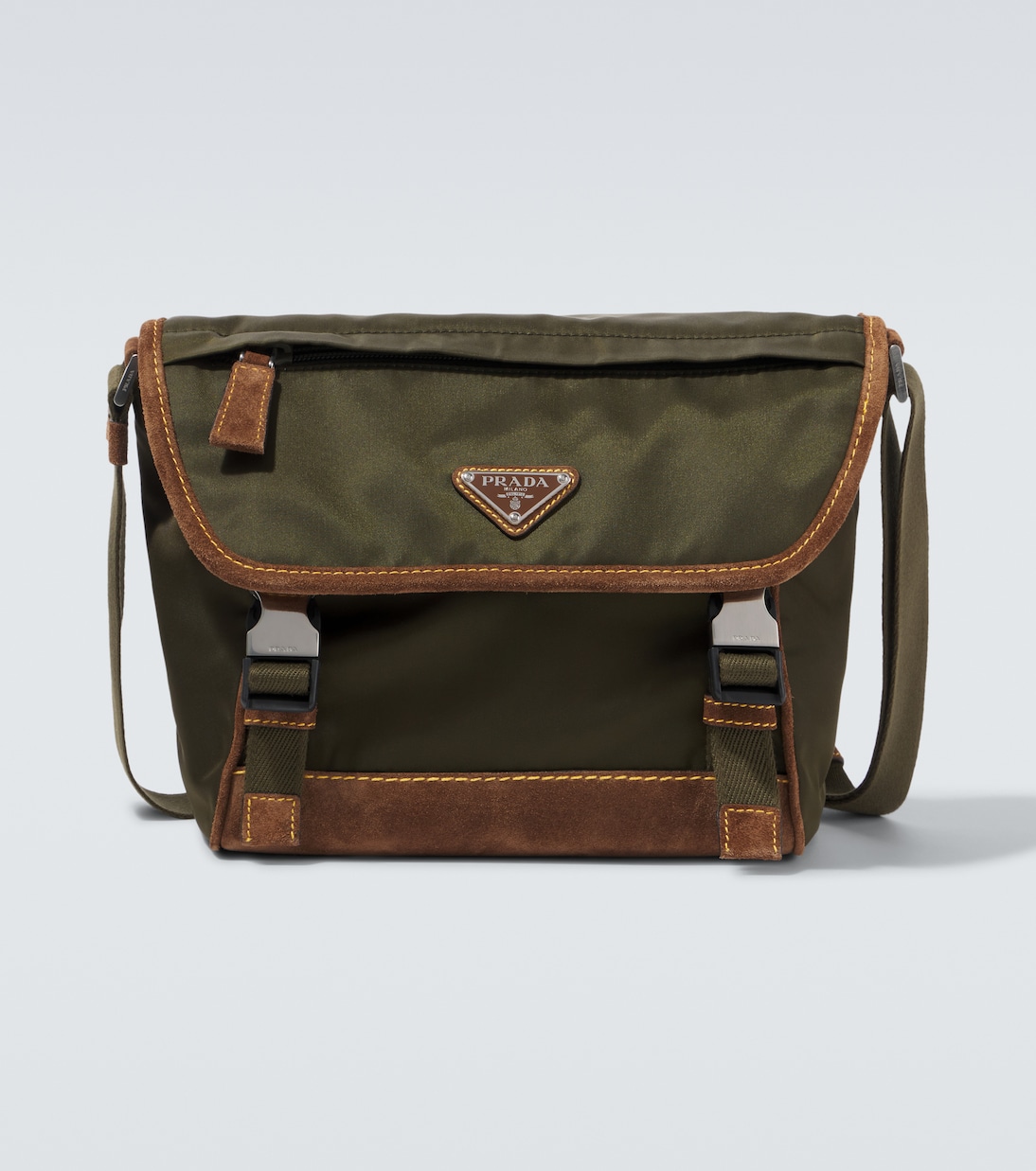 Messenger Bag Medium aus Re-Nylon | Prada