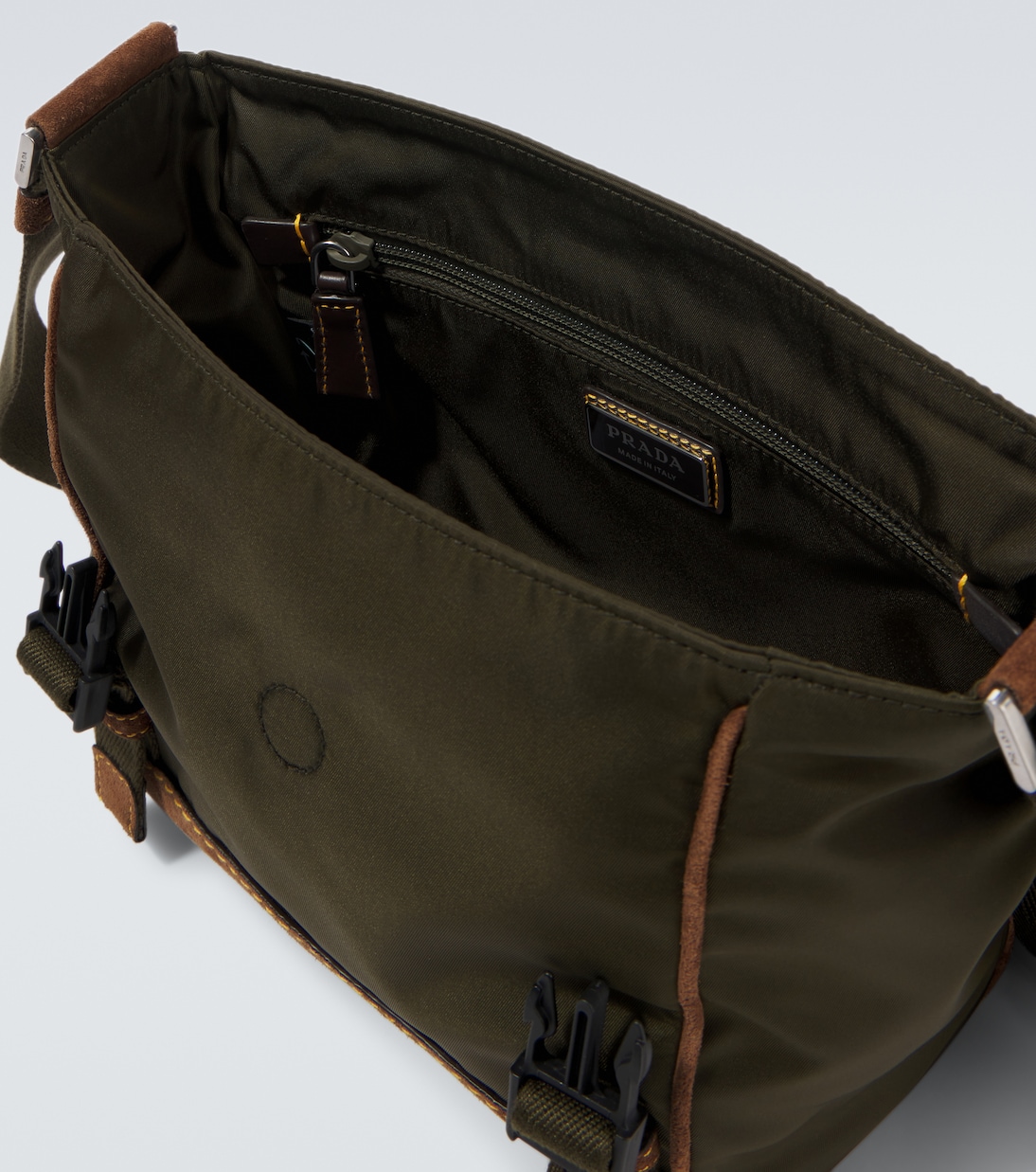 Messenger Bag Medium aus Re-Nylon | Prada