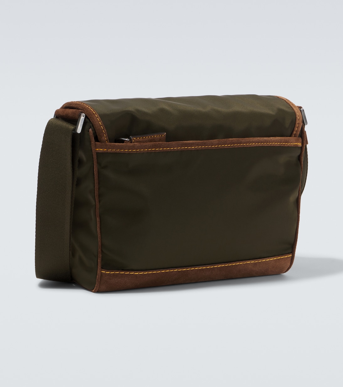 Messenger Bag Medium aus Re-Nylon | Prada