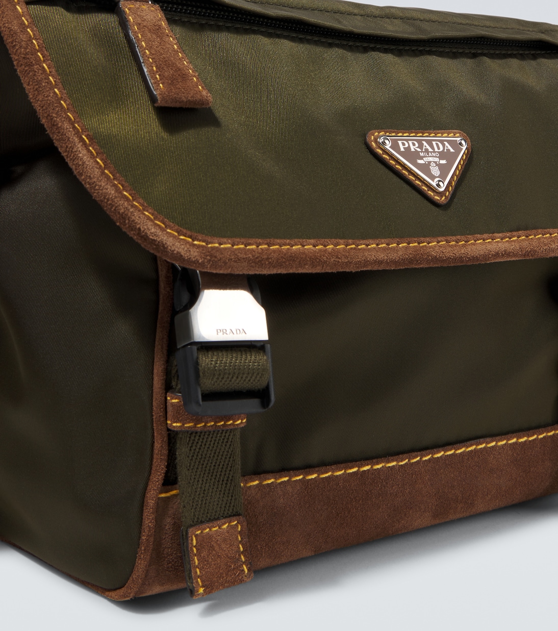 Messenger Bag Medium aus Re-Nylon | Prada