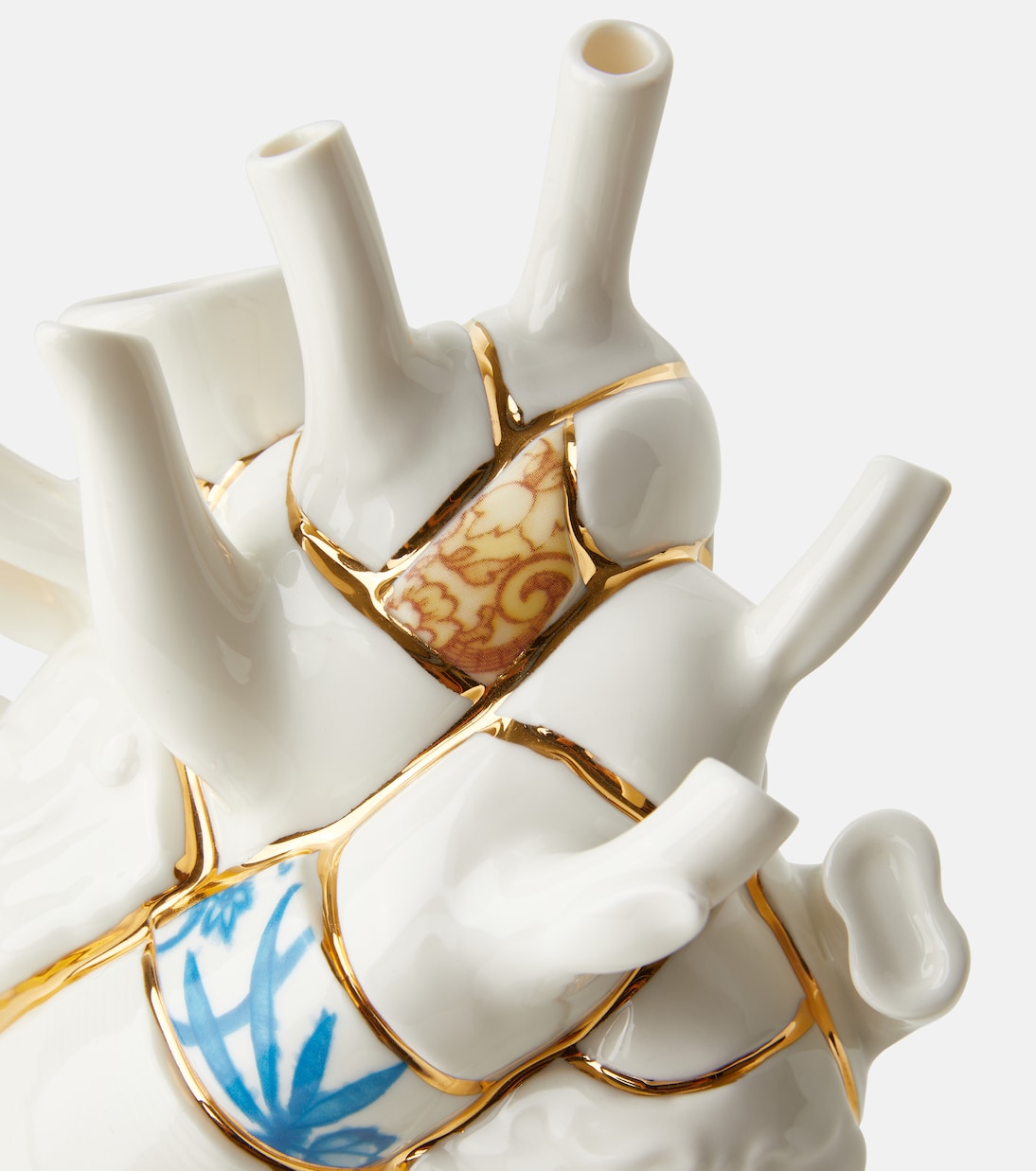 Love In Bloom Kintsugi vase by Marcantonio Raimondi Malerba | Seletti