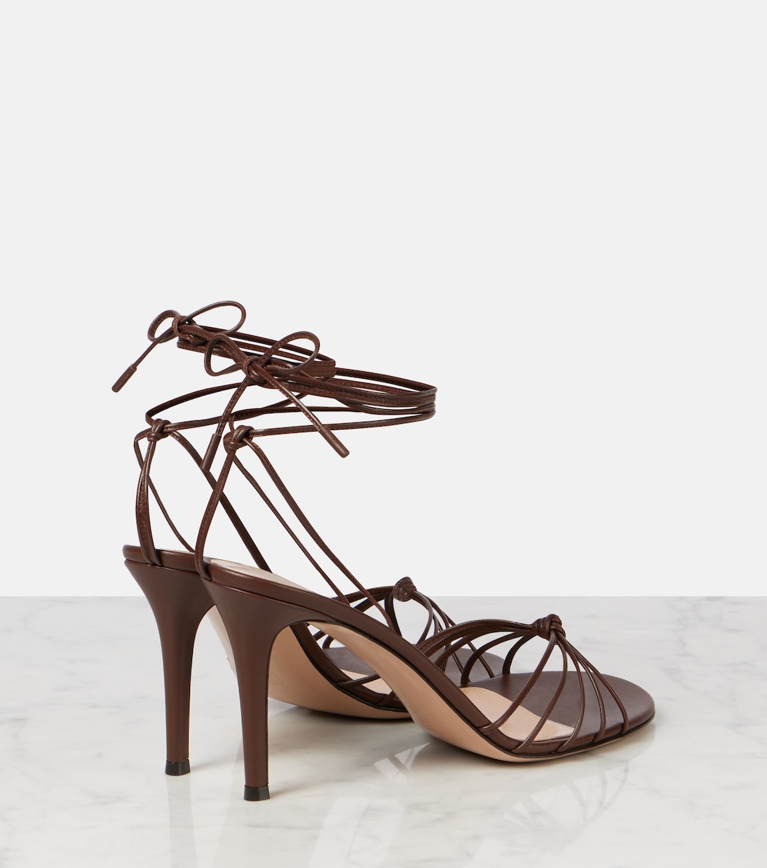 Leather sandals | Gianvito Rossi