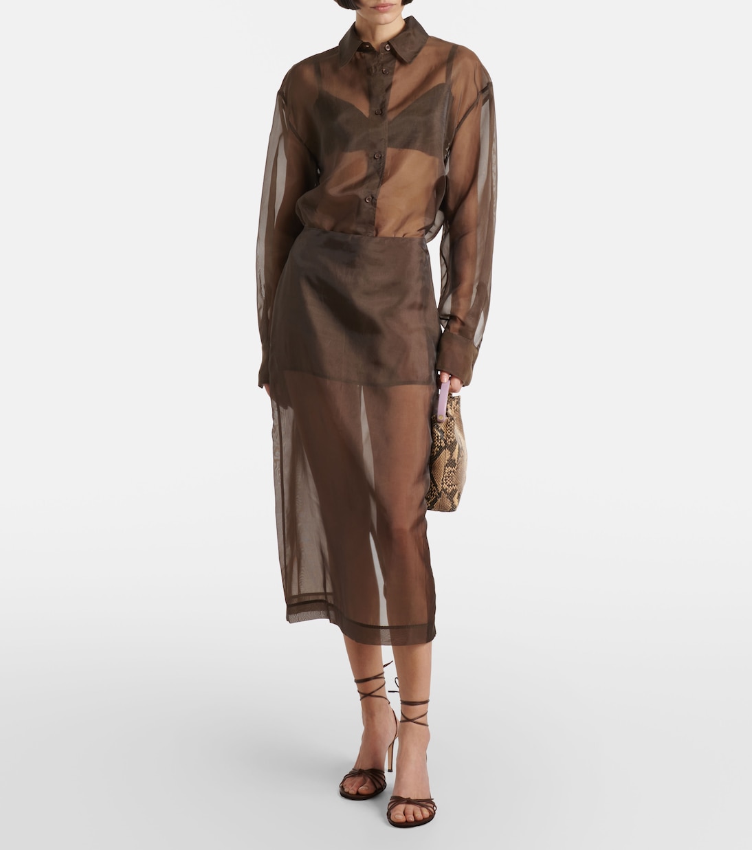 Leather sandals | Gianvito Rossi