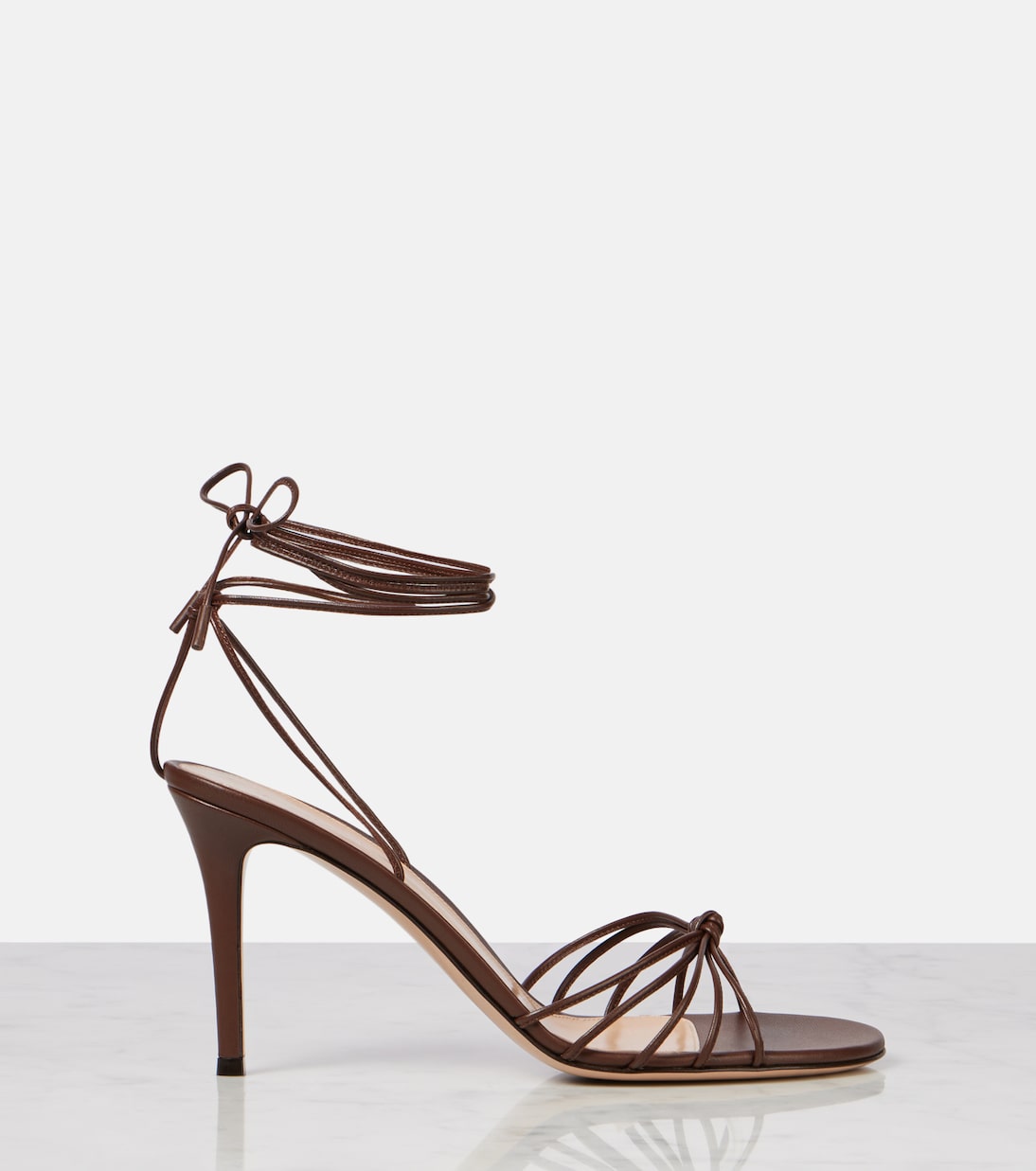 Leather sandals | Gianvito Rossi
