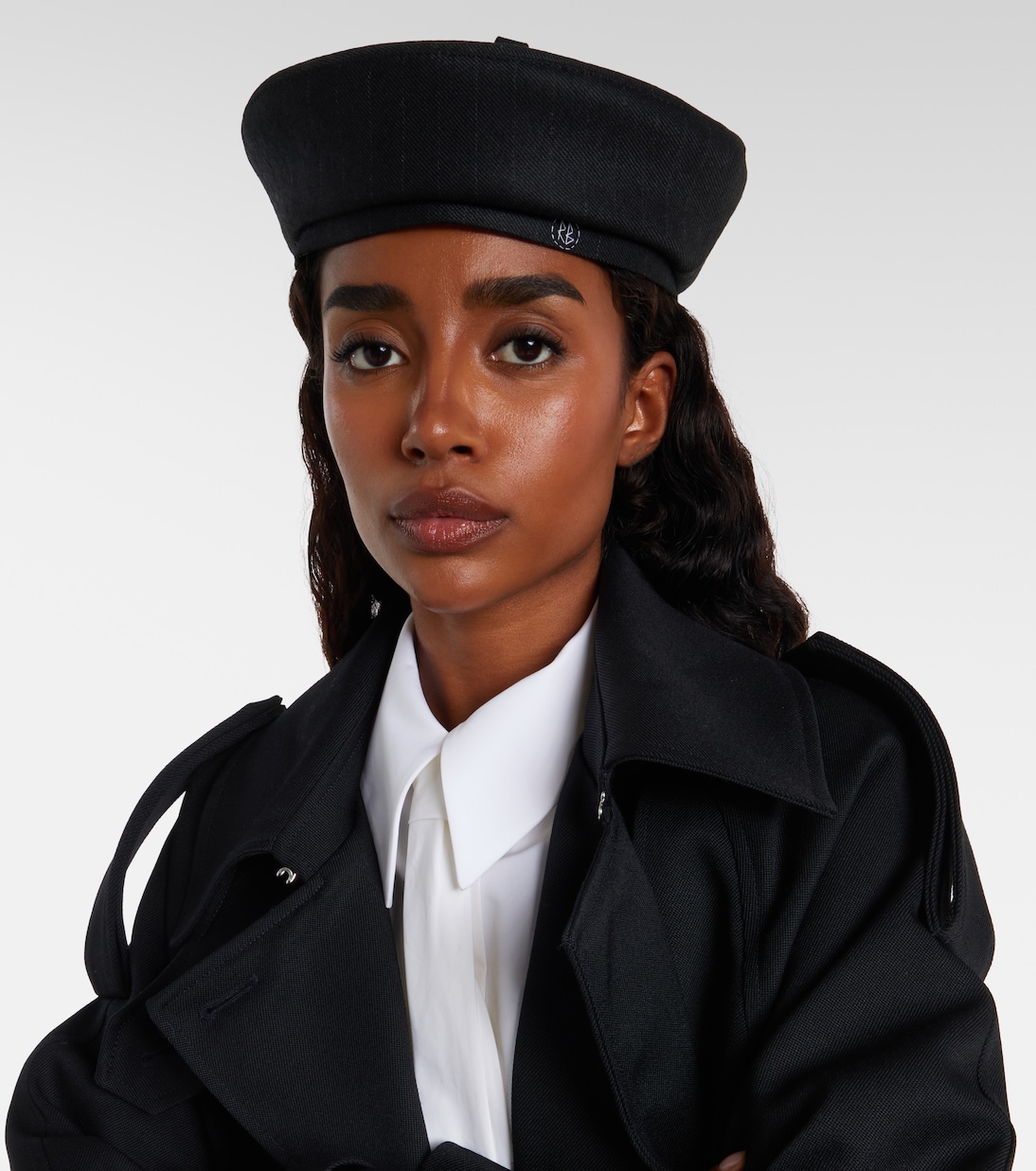 Barett aus einem Wollgemisch | Ruslan Baginskiy