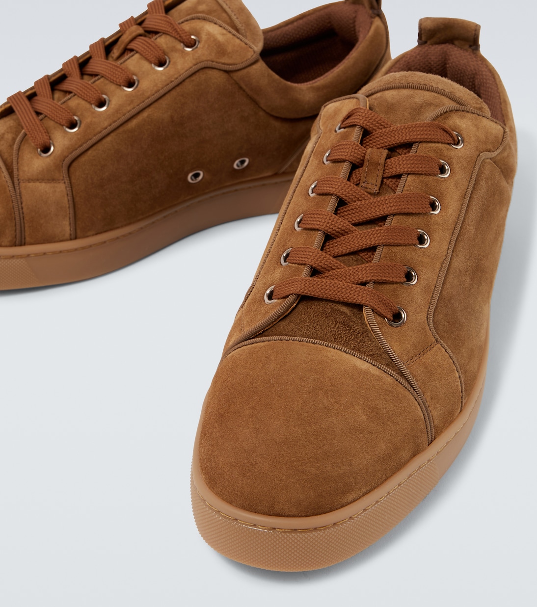 Louis Junior suede sneakers | Christian Louboutin
