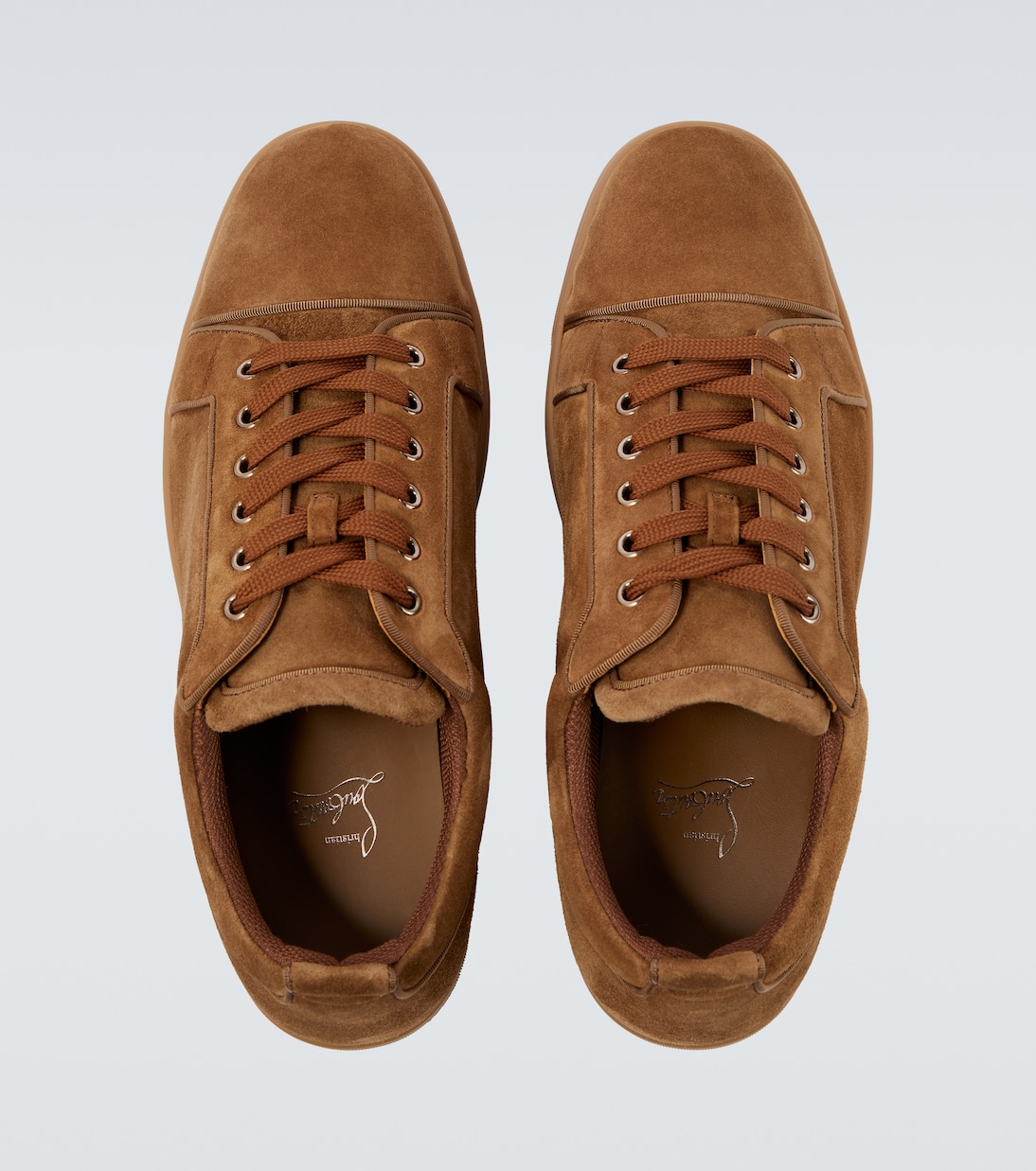 Louis Junior suede sneakers | Christian Louboutin