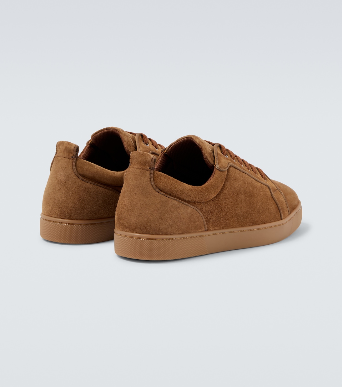 Louis Junior suede sneakers | Christian Louboutin