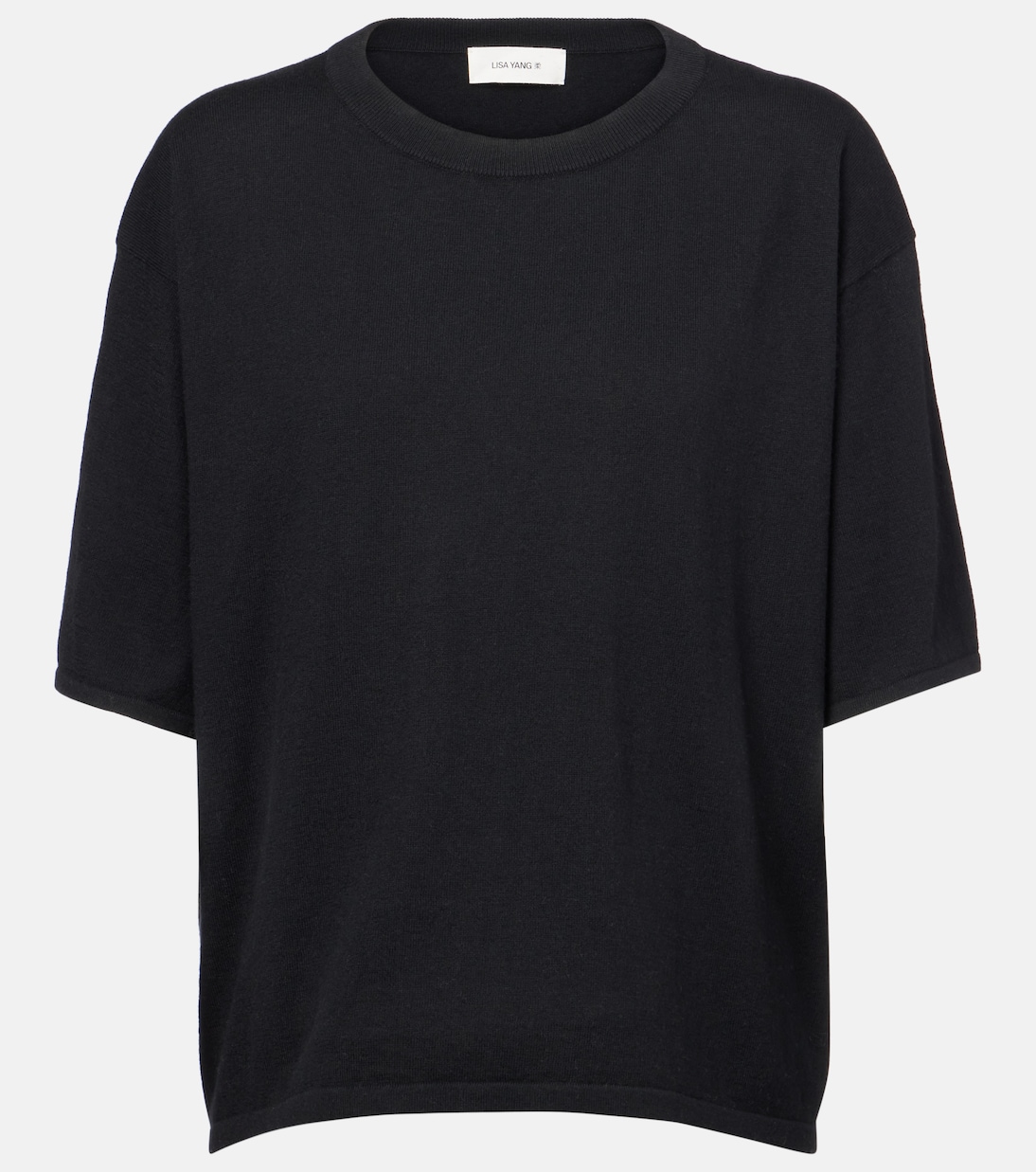 Rubie cotton and cashmere T-shirt | Lisa Yang