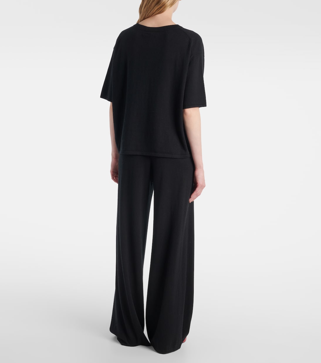 Rubie cotton and cashmere T-shirt | Lisa Yang