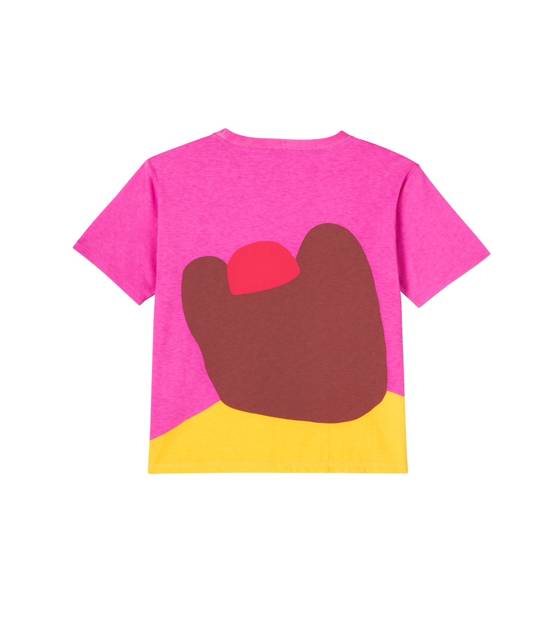 X Euan Roberts T-Shirt aus Baumwoll-Jersey | Gucci Kids