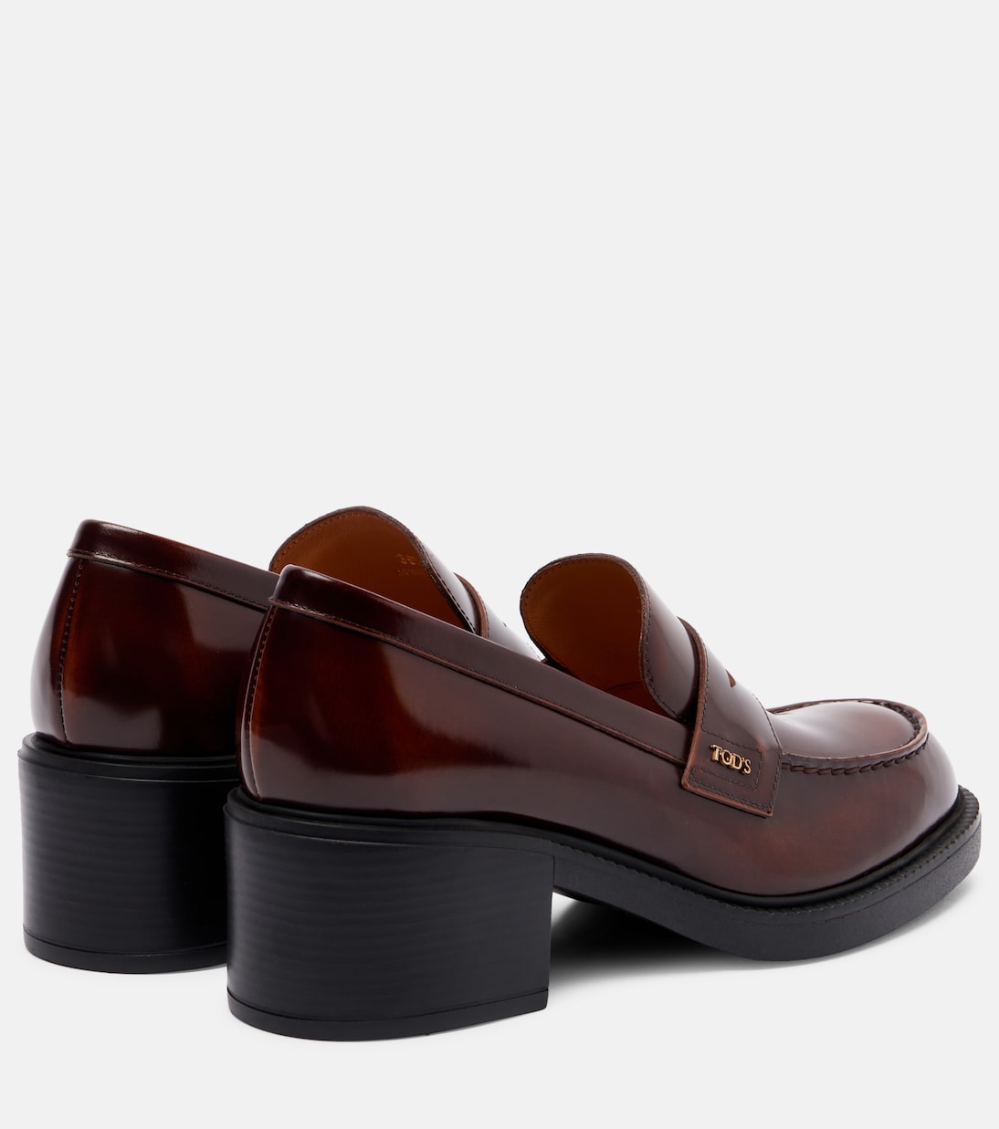 Loafer-Pumps 60 aus Leder | Tod's