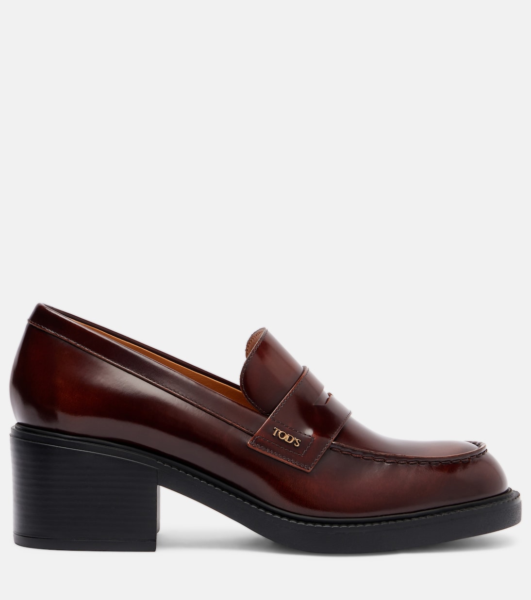 Loafer-Pumps 60 aus Leder | Tod's
