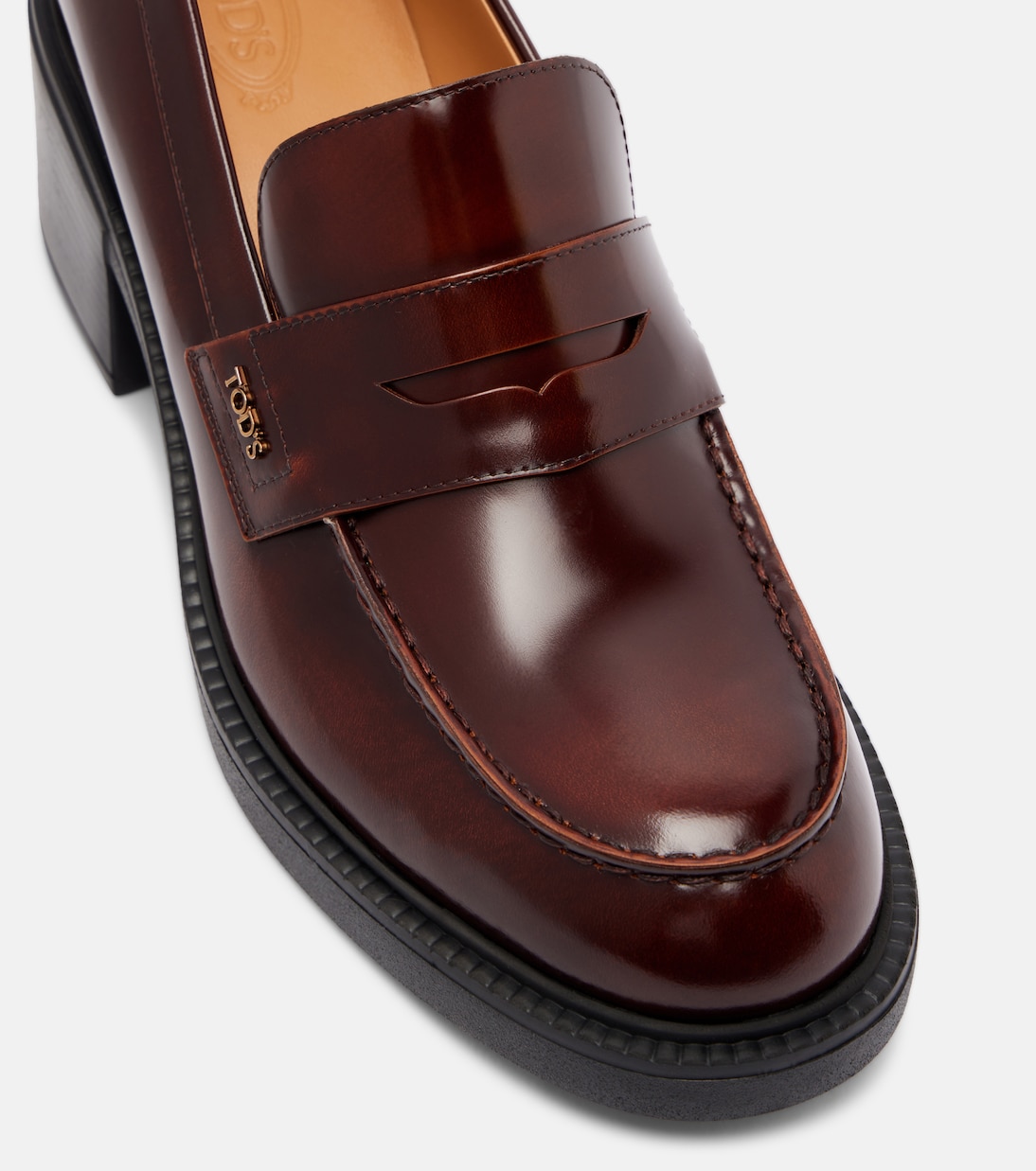 Loafer-Pumps 60 aus Leder | Tod's