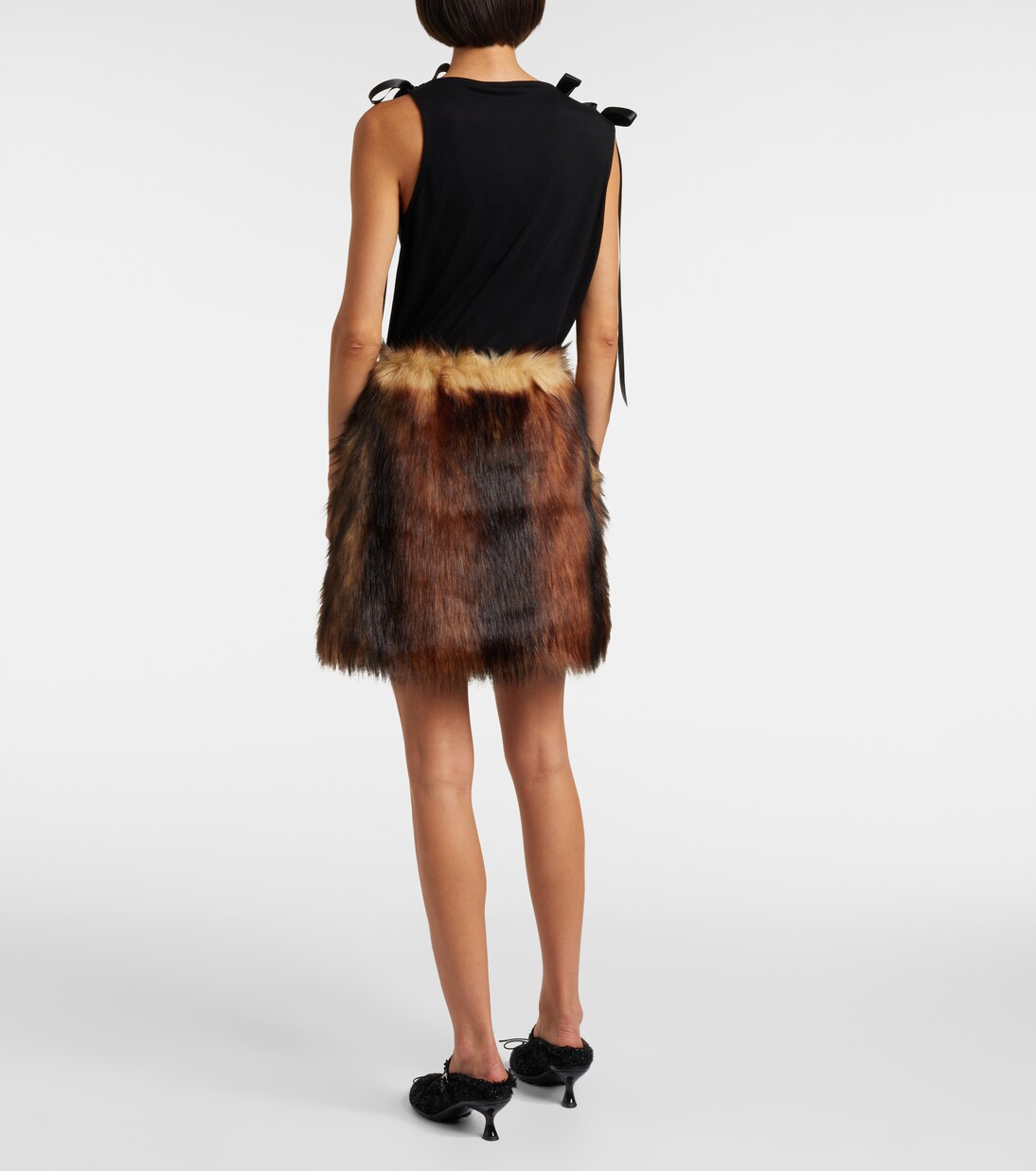 Minifalda con cremallera | Simone Rocha