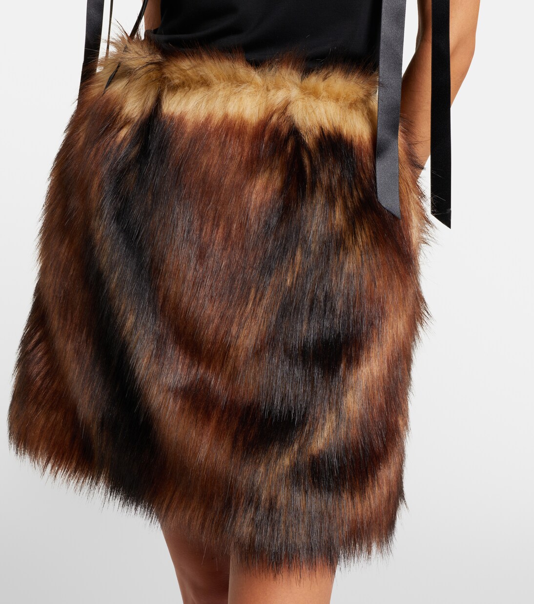 Minifalda con cremallera | Simone Rocha