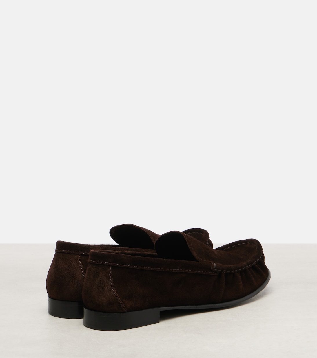 Loafers aus Veloursleder | Miu Miu