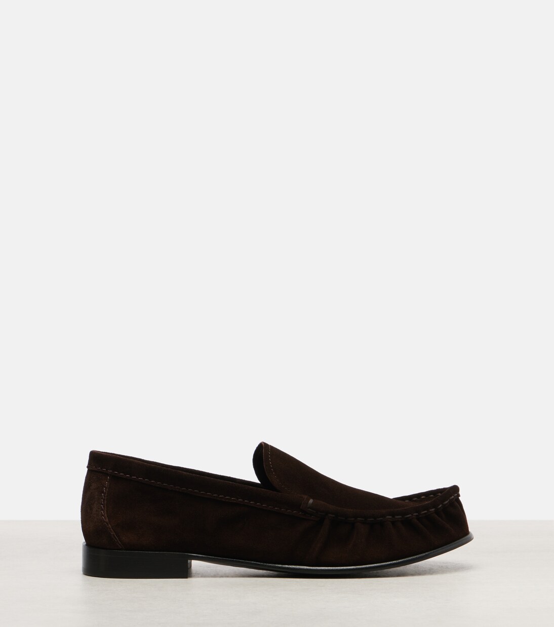 Loafers aus Veloursleder | Miu Miu
