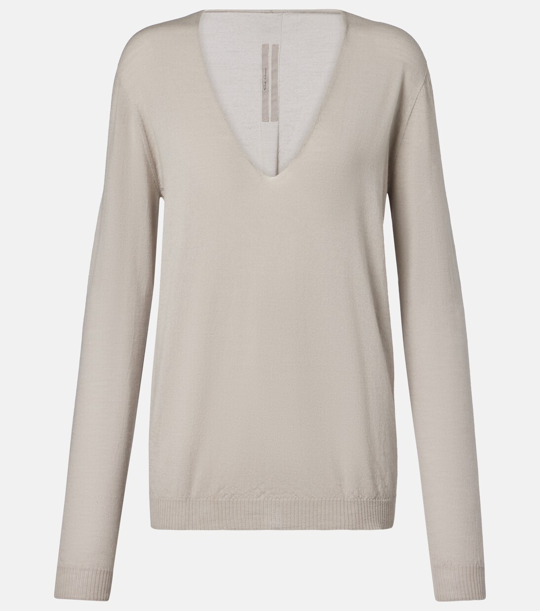 Pull en laine vierge | Rick Owens